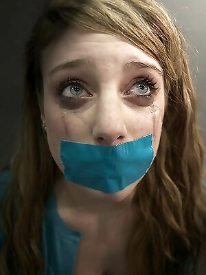 I Love That The Tape Is Color Coordinated With Her Outfit