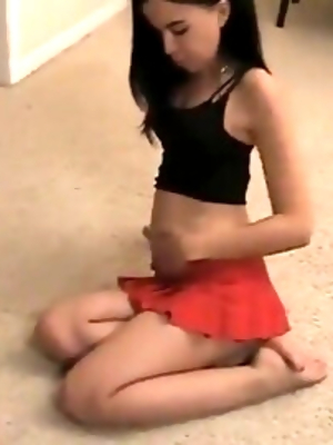 Tiny Girl Eats Twice Her Own Weight Again