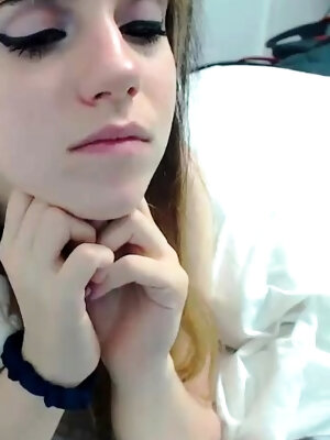 Petite Amateur Redheaded Teen Pisses And Sucks Cock