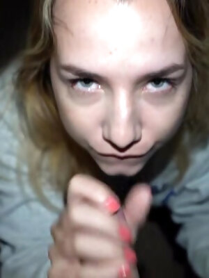 Cute Girlfriend Swallows Huge Load After Doggy Fuck On A Public Playground