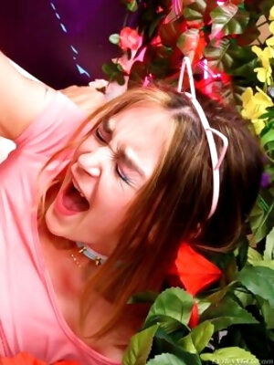 Spicy As Hell Doggy Style Fuck With A Young And Slutty Della Cate