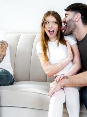 Lascivious Myra Moans's Long Hair Clip