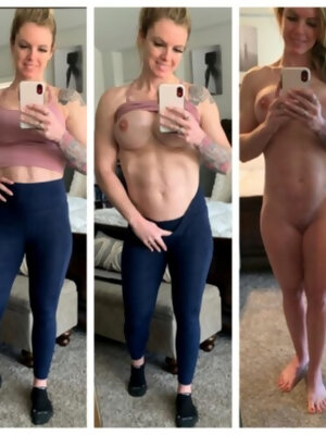 Gym Attire Vs MILF Attire.