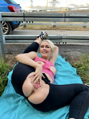 I Love To Show My Pussy To Everyone, I Hope Nobody Minds?