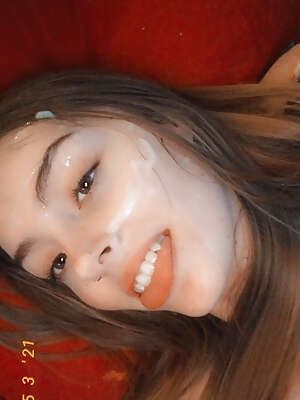 Who Else Wants To Cum On Me? You Can Choose Where ?