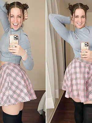 I’m New Here. I Wonder What School’s Colors Are Pink And Blue.