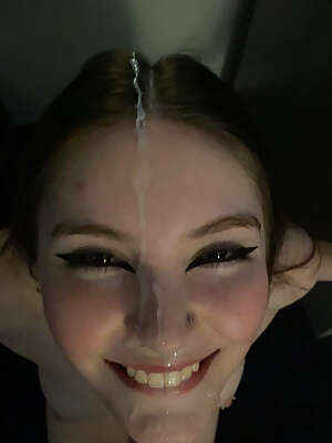 A Pic From My First Facial;) 18f